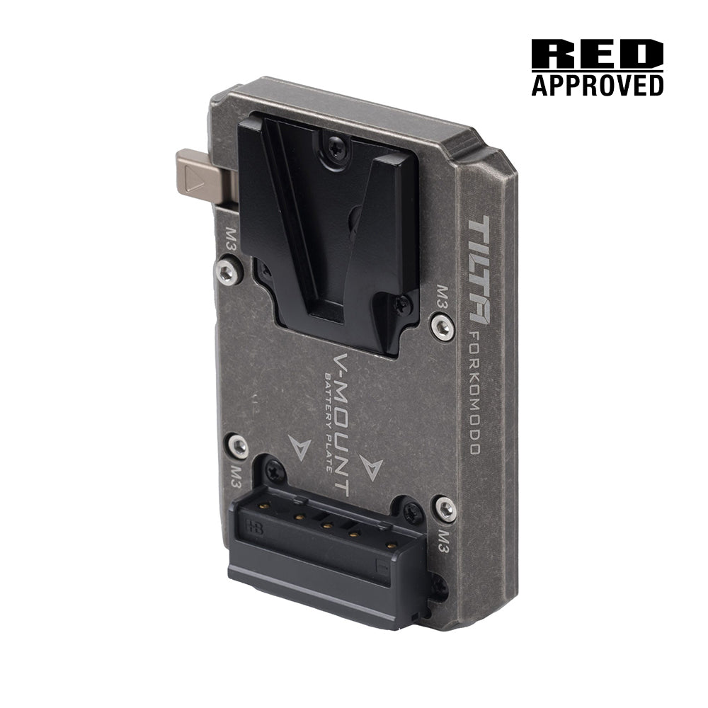 TiLTA Mini V-Mount Battery Plate for Advanced Power Distribution Module for RED KOMODO®