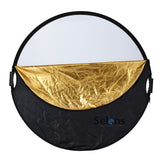 Selens Round 5-in-1 Reflector with Handle