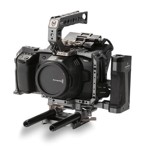 TiLTA BMPCC 4K/6K Cage Rig System For Blackmagic Pocket Cinema Camera ...