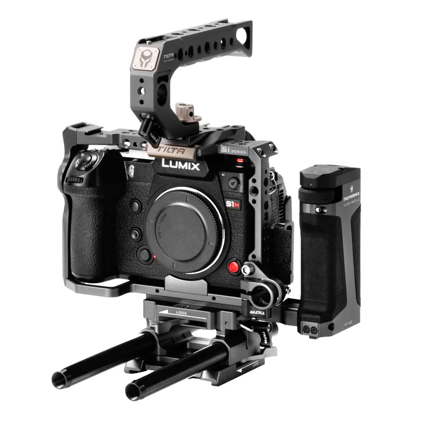 TiLTA TA-T38 Cage Rig System for Panasonic S1H/S1 Cameras 