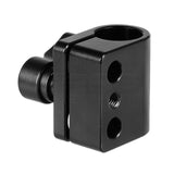 CGPro Single 15mm Rod Clamp Adapter With 1/4"-20 Mounting Screws Clamp - CINEGEARPRO