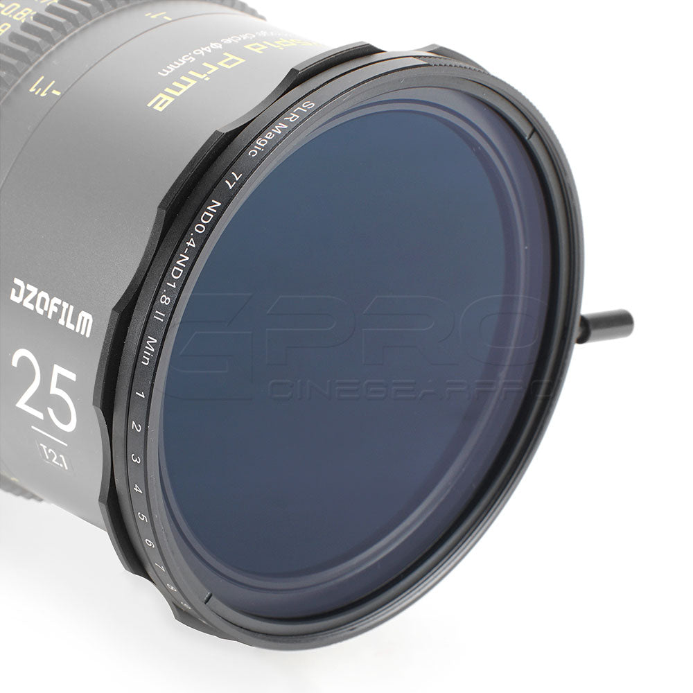 SLR Magic 77mm Vari-ND Mark II Variable Neutral Density Filter