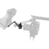 CGPro EVF Mount LCD Monitor Support with 15mm Rod Clamp EVF Mounts - CINEGEARPRO