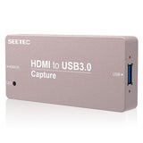 SEETEC HTUSB HDMI to USB 3.0 Capture Audio Converter - CINEGEARPRO