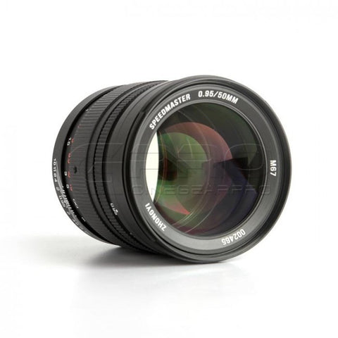 Mitakon ZY-Optics Speedmaster 50mm f/0.95 Lens Pro Edition (Sony E-Mount)
