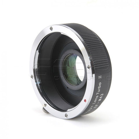 Mitakon ZY-Optics Lens Turbo Adapters Mark II for Micro Four Thirds cameras (M43 / MFT)