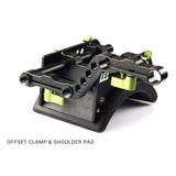 LanParte SS-01 Shoulder Support Mount for 15mm Rail Support System Shoulder Support - CINEGEARPRO