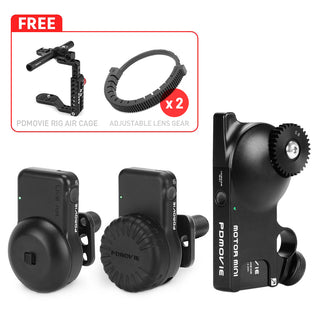 PDMOVIE LIVE AIR 3 Wireless follow focus lens controller system