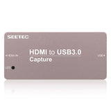 SEETEC HTUSB HDMI to USB 3.0 Capture Audio Converter - CINEGEARPRO